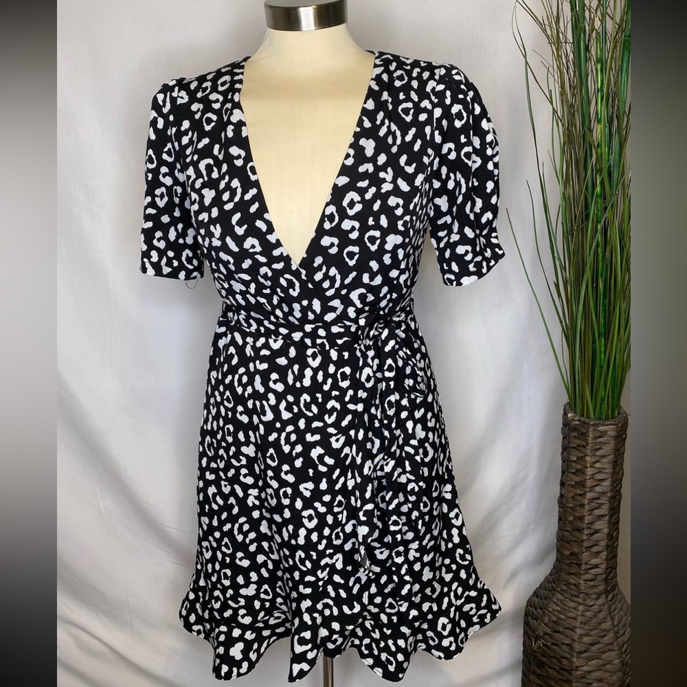Printed dress